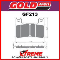 for Suzuki VZR 1800 06-09 Goldfren Sintered Dual Sport Front Brake Pads GF213S3