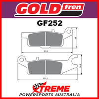 Yamaha YFM 700 Grizzly EPS 07-14 Sinter Off Road Front Left Brake Pads GF252K5