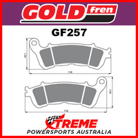 Honda XL 700 08-11 Goldfren Sintered Dual Sport Front Brake Pads GF257S3