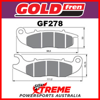 Honda CRF 250 LD/LF 13-16 Goldfren Sintered Off Road Front Brake Pads GF278K5