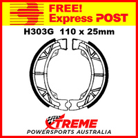 EBC Front Grooved Brake Shoe Honda TRX 90 Fourtrax/Sportrax 1993-2006 H303G