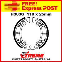 EBC Rear Grooved Brake Shoe Kymco SJ 125 S 2012-2013 H303G