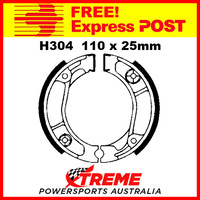 EBC Rear Brake Shoe Honda TLM 250 RJ 1989 H304