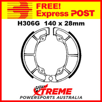 EBC Rear Grooved Brake Shoe Honda TRX 200 1990-1993 H306G