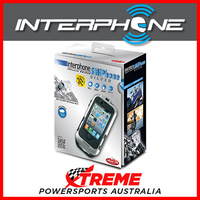 Interphone Bar Mount Holder For iPhone4 Silver INSM06
