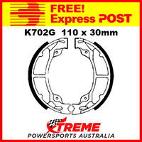 EBC Rear Grooved Brake Shoe Kawasaki KDX 200 1983-1988 K702G