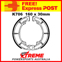 EBC Rear Brake Shoe Kawasaki KLF 300 Bayou 1986-2004 K706