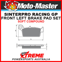 Moto-Master Kawasaki KLF400 Bayou 93-99 Racing GP Sintered Soft Front Left Brake Pad 091812