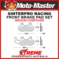 Moto-Master for Suzuki RM125 87-95 Racing Sintered Medium Front Brake Pad 091911