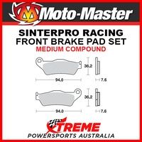 Moto-Master KTM 250 EXC TPI 2018 Racing Sintered Medium Front Brake Pads