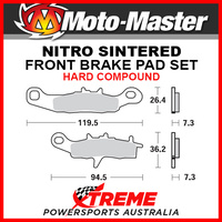 Moto-Master Kawasaki KX80 Big Wheel 1997-2000 Nitro Sintered Hard Front Brake Pad 093921