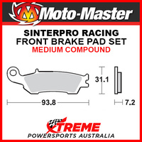 Moto-Master Yamaha YZ125 2008-2018 Racing Sintered Medium Front Brake Pad 094911