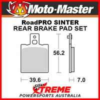 Moto-Master Moto Guzzi V35 Imola 1970-1988 RoadPRO Sintered Rear Brake Pad 401702