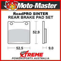 Moto-Master for Suzuki GSX-R600 1997-2003 RoadPRO Sintered Rear Brake Pad 401902