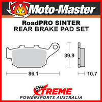 Moto-Master Honda CBR250R ABS 2011-2013 RoadPRO Sintered Rear Brake Pad 402202