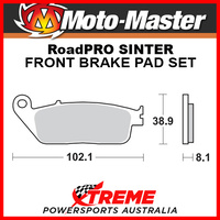 Moto-Master Honda CBR300R 2014-2017 RoadPRO Sintered Front Brake Pad 402501