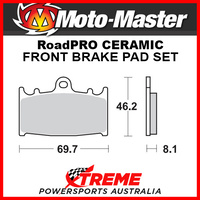 Moto-Master for Suzuki GSX-R750 2000-2003 RoadPRO Ceramic Front Brake Pad 402704