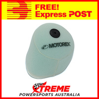 Motorex Honda CR125R CR 125 R 2000-2001 Foam Air Filter Dual Stage