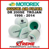 Motorex for Suzuki DR200SE DR 200SE TROJAN 1996-2014 Foam Air Filter Dual Stage