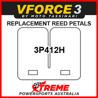 Moto Tassinari 3P412H VForce3 Reed Petals for Block for V351B