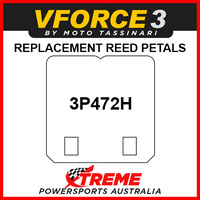 Moto Tassinari 3P472H VForce3 Reed Petals for Block V381A
