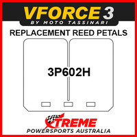Moto Tassinari 3P602H VForce3 Reed Petals for Block V316A