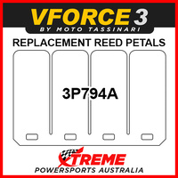 Moto Tassinari 3P794A VForce3 Reed Petals for Block V3R08