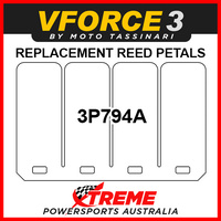 Moto Tassinari 3P794A VForce3 Reed Petals for Block V3120-794A-3