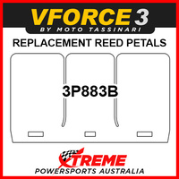 Moto Tassinari 3P883B VForce3 Reed Petals for Block V3132-873D-2