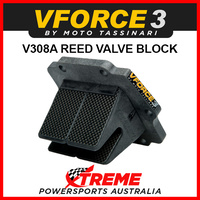 Moto Tassinari V308A Kawasaki KX250 KX 250 1987-2004 VForce3 Reed Block