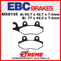 EBC Yamaha TT-R250 94-12 MXS Sintered Race Front Brake Pads MXS135