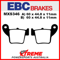 EBC Honda CRF 450 XRL 2014-2016 Sintered Race Rear Brake Pad MXS346