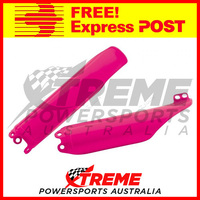 Rtech Honda CR125R 1990-2007 Neon Pink Fork Guards Protectors