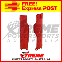 Rtech Honda CR500 CR 500R 1990-2001 Red Fork Guards Protectors