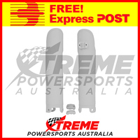 Rtech KTM SMC 620 640 660 Super Moto 2003-2007 White Fork Guards Protectors