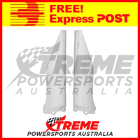Rtech for Suzuki RMZ250 RM Z250 2004-2006 White Fork Guards Protectors