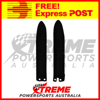 Rtech Kawasaki KX80 KX85 KX 80 85 2001-2013 Black Fork Guards Protectors