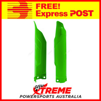 Rtech Kawasaki KX85 KX 85 2014-2018 Green Fork Guards Protectors