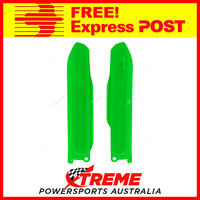Rtech Kawasaki KX250F KXF250 2017-2018 Green Fork Guards Protectors