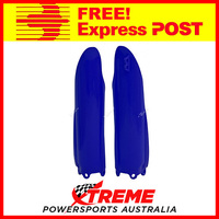 Rtech Yamaha YZ125 YZ250 YZ 125 250 2008-2014 Blue Fork Guards Protectors