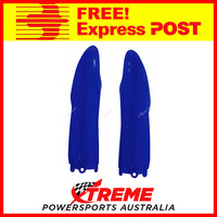 Rtech Yamaha YZ250X 2016-2018 Blue Fork Guards Protectors