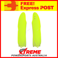Rtech Yamaha YZ450F YZF450 10-18 Neon Yellow Fork Guards Protectors