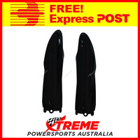 Rtech Yamaha YZ250X 2016-2018 Black Fork Guards Protectors