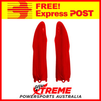 Rtech Yamaha YZ250FX 2015-2018 Red Fork Guards Protectors