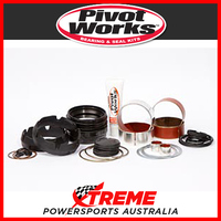 Fork Bushing, Oil/Dust Seals Kit KTM 380 SX 2002, Pivot Works PWFFK-T02-531