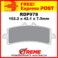 Ducati 1299 Panigale R 2015 DP Brakes RDP X-Race Titanium Front Brake Pad