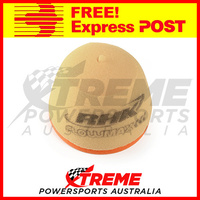 *FREE EXPRESS* RHK Flowmax for Suzuki RM80 1986-2001 Dual Stage Foam Air Filter