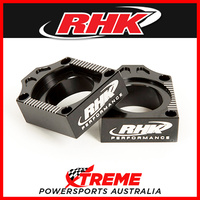 RHK 22mm Alloy Black Axle Block for Yamaha YZ125 YZ250 2-Stroke 2009-2015, AB02