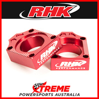 RHK MX AXLE BLOCK KIT RED HONDA CRF 250R CRF250R CRF450R 450R 2009-2015 MOTO