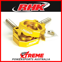 RHK LOLLIPOP AXLE BLOCK GOLD HUSQVARNA TC FC TE FE 125 250 350 450 501 2014-2015